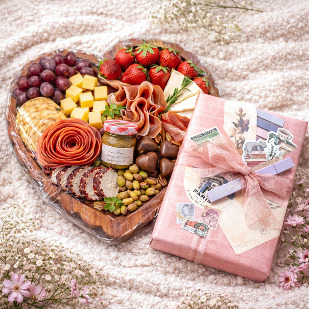 The Meet-Cute Board & Book Bundle